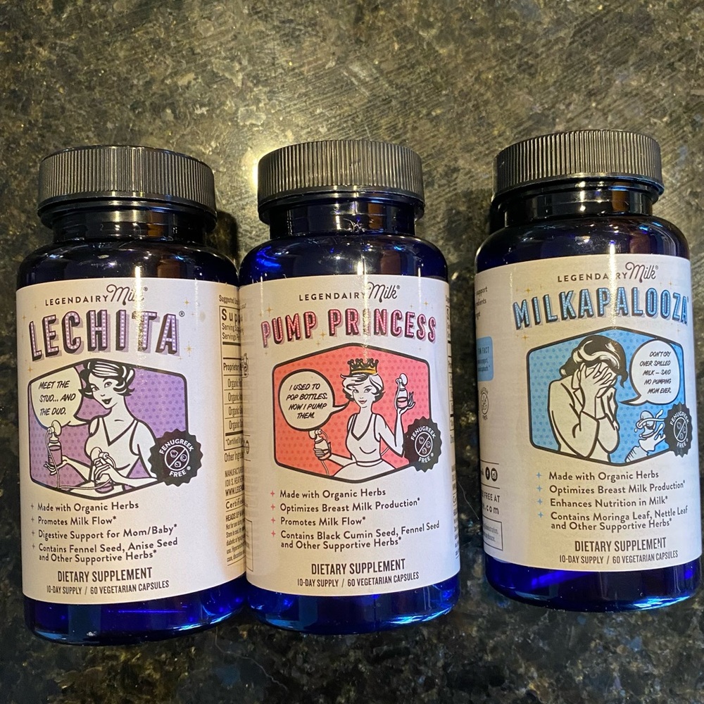 Legendairy Milk Breastfeeding Support